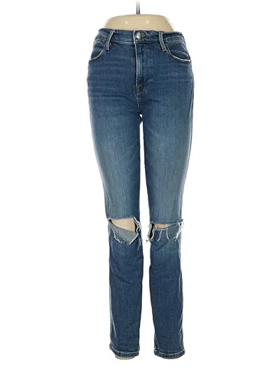 Pre-owned Frame Jeans In Blue