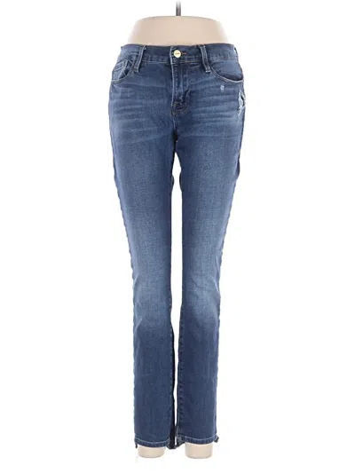 Pre-owned Frame Jeans In Blue