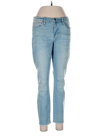 Pre-owned Frame Jeans In Blue
