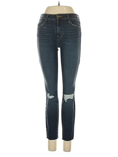 Pre-owned Frame Jeans In Blue
