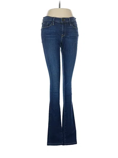 Pre-owned Frame Jeans In Blue