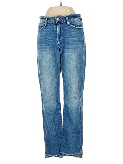 Pre-owned Frame Jeans In Blue