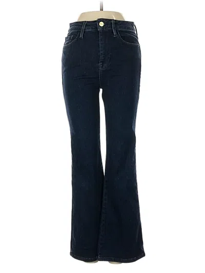 Pre-owned Frame Jeans In Blue