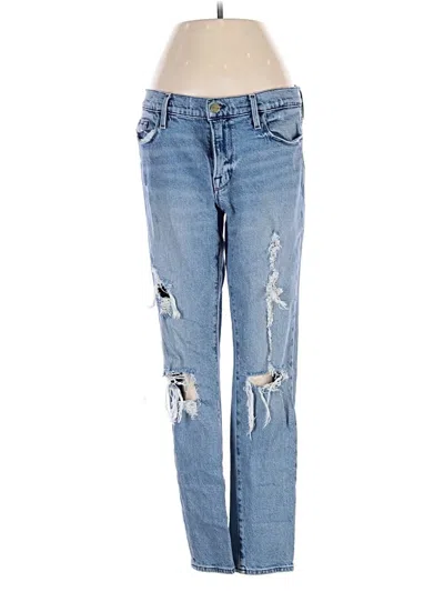 Pre-owned Frame Jeans In Blue