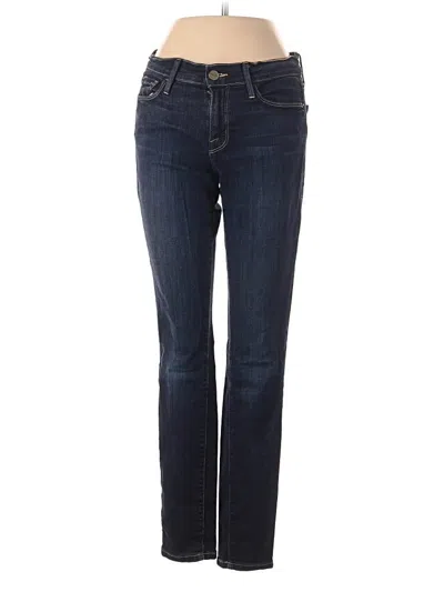 Pre-owned Frame Jeans In Blue
