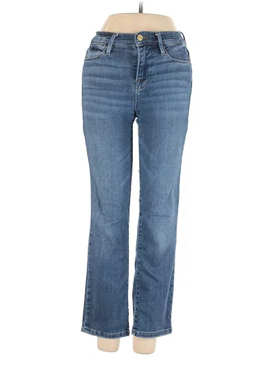 Pre-owned Frame Jeans In Blue