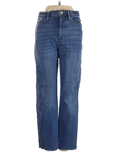 Pre-owned Frame Jeans In Blue