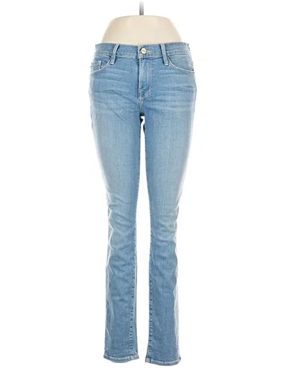 Pre-owned Frame Jeans In Blue