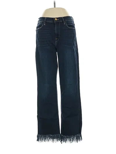 Pre-owned Frame Jeans In Blue