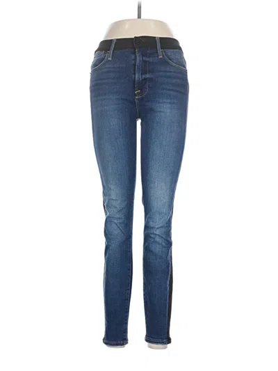 Pre-owned Frame Jeans In Blue