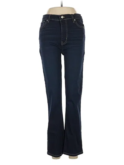 Pre-owned Frame Jeans In Blue