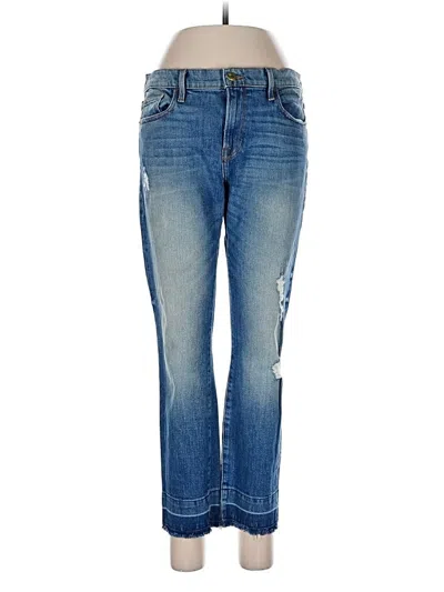 Pre-owned Frame Jeans In Blue