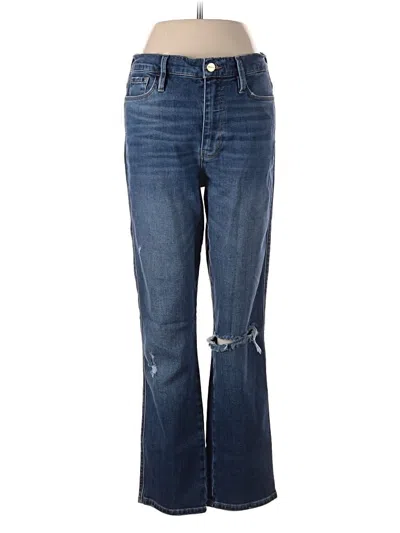 Pre-owned Frame Jeans In Blue