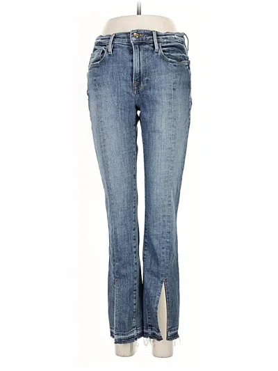 Pre-owned Frame Jeans In Blue