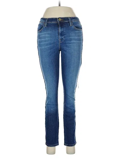 Pre-owned Frame Jeans In Blue