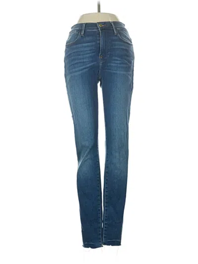 Pre-owned Frame Jeans In Blue