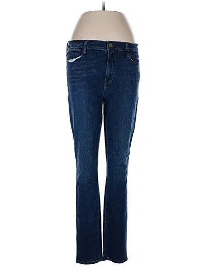 Pre-owned Frame Jeans In Blue