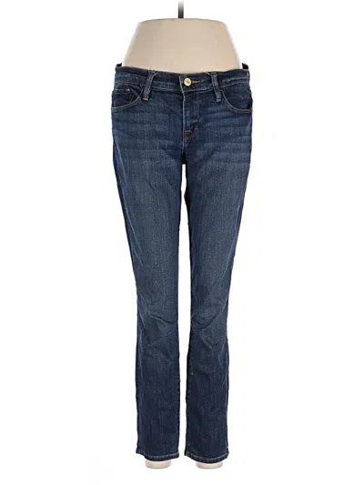 Pre-owned Frame Jeans In Blue