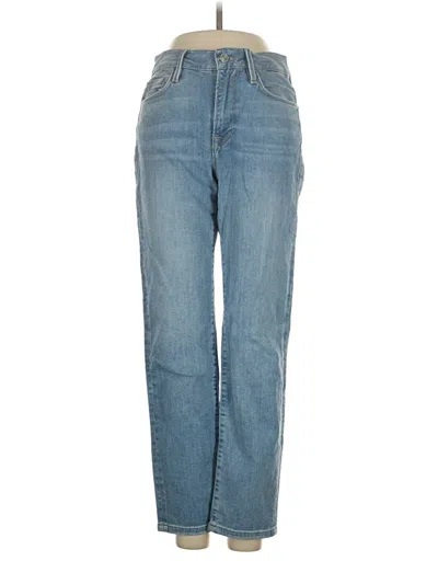 Pre-owned Frame Jeans In Blue