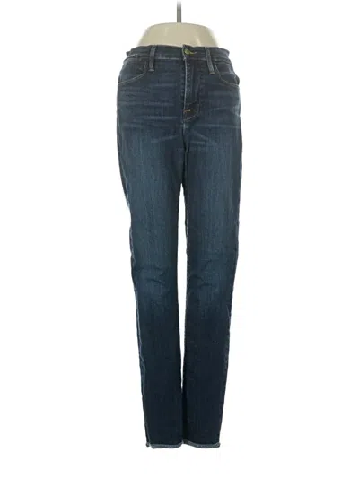 Pre-owned Frame Jeans In Blue