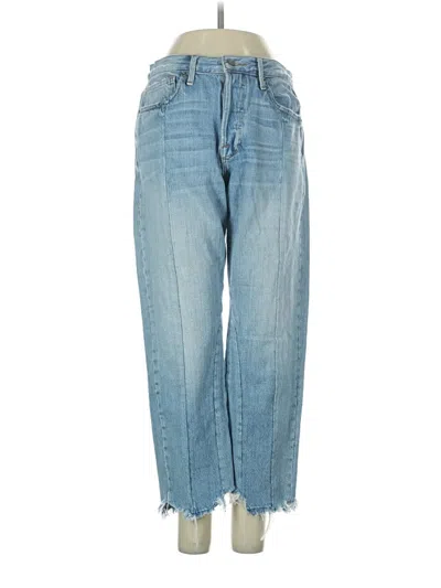 Pre-owned Frame Jeans In Blue