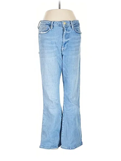 Pre-owned Frame Jeans In Blue