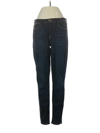 Pre-owned Frame Jeans In Blue