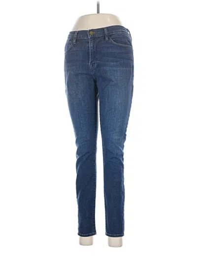 Pre-owned Frame Jeans In Blue