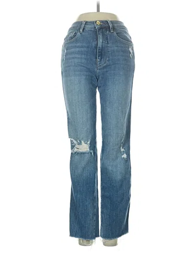 Pre-owned Frame Jeans In Blue