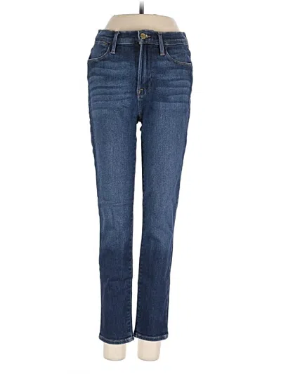 Pre-owned Frame Jeans In Blue