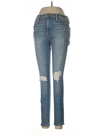 Pre-owned Frame Jeans In Blue