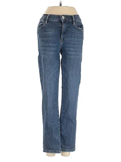 Pre-owned Frame Jeans In Blue