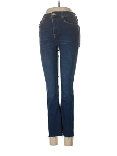Pre-owned Frame Jeans In Blue