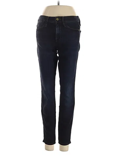 Pre-owned Frame Jeans In Blue