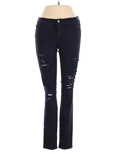 Pre-owned Frame Jeans In Blue