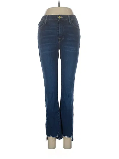 Pre-owned Frame Jeans In Blue