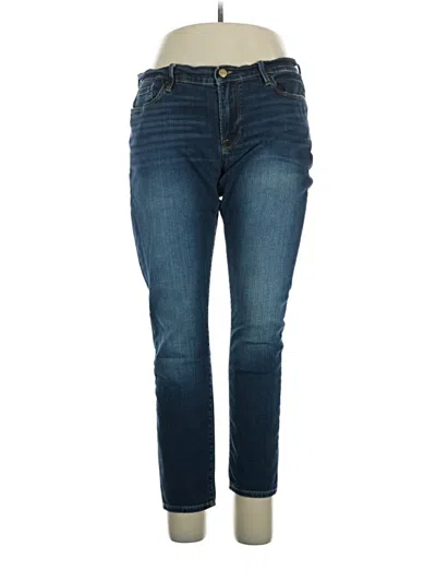 Pre-owned Frame Jeans In Blue