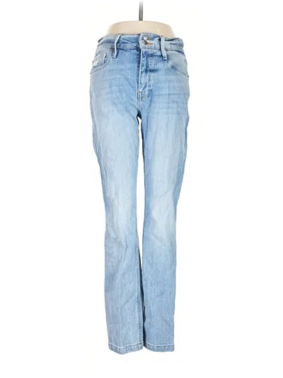 Pre-owned Frame Jeans In Blue