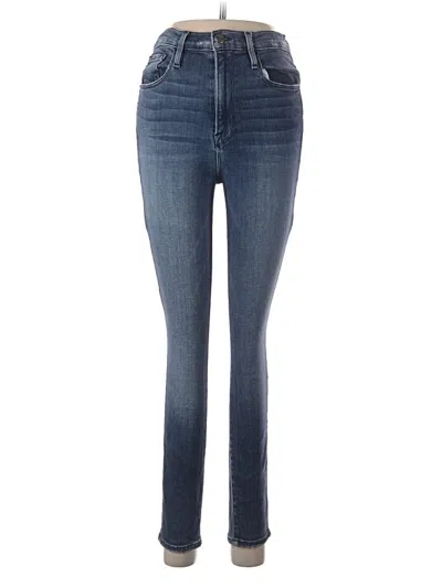 Pre-owned Frame Jeans In Blue