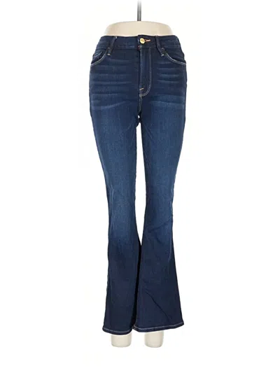 Pre-owned Frame Jeans In Blue