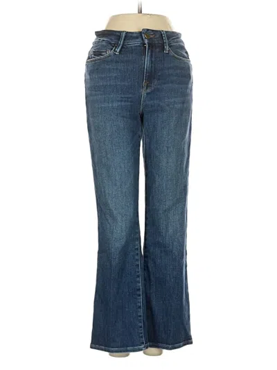 Pre-owned Frame Jeans In Blue