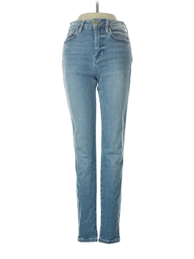 Pre-owned Frame Jeans In Blue