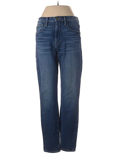 Pre-owned Frame Jeans In Blue