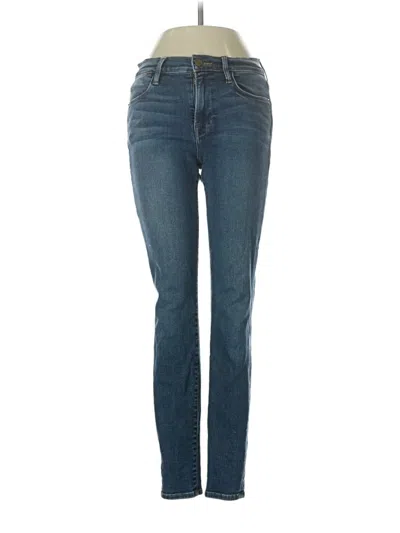 Pre-owned Frame Jeans In Blue