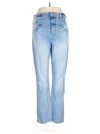 Pre-owned Frame Jeans In Blue