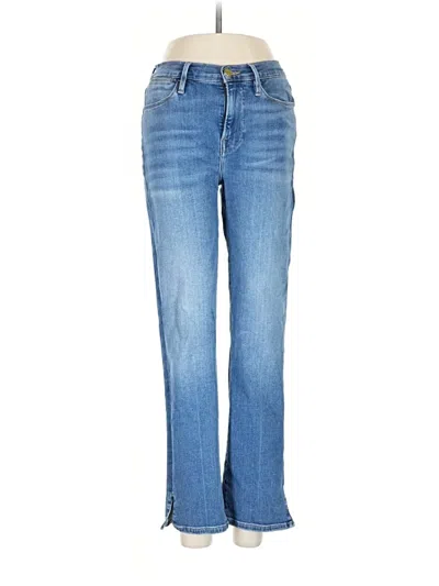 Pre-owned Frame Jeans In Blue