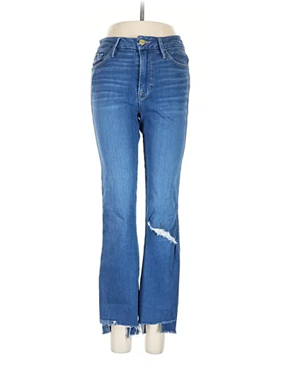 Pre-owned Frame Jeans In Blue