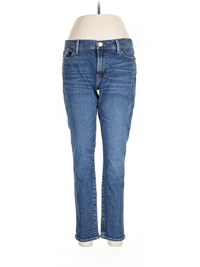 Pre-owned Frame Jeans In Blue