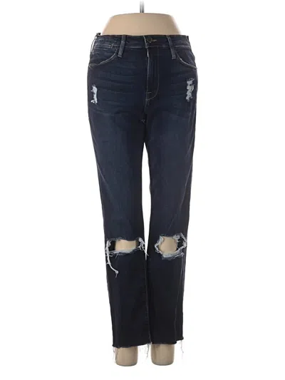 Pre-owned Frame Jeans In Blue