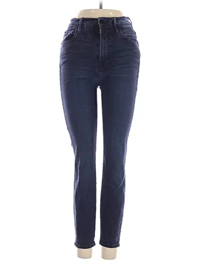 Pre-owned Frame Jeans In Blue